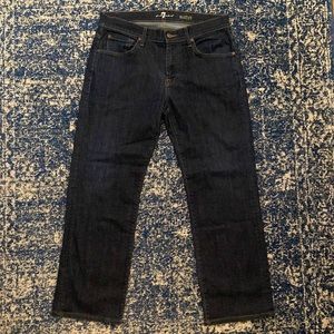 Men’s 7 Seven For All Mankind Austyn Style Designer Jeans Size 33x30